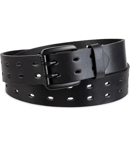 YOPADO Studded Belt Punk Rock Cone Spikes Rivets Handmade Cow